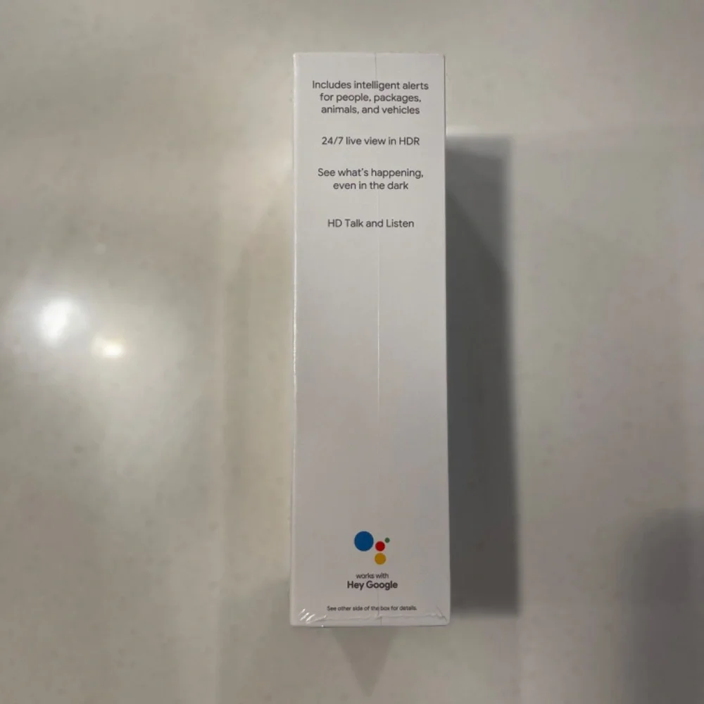 Nest door bell